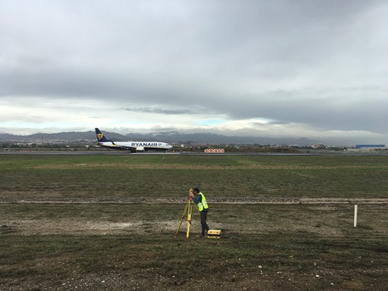 Diego en el Aeropuesto de Málaga - Costa del Sol